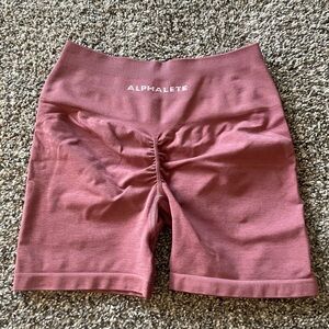 Brand new Alphalete shorts! ✨